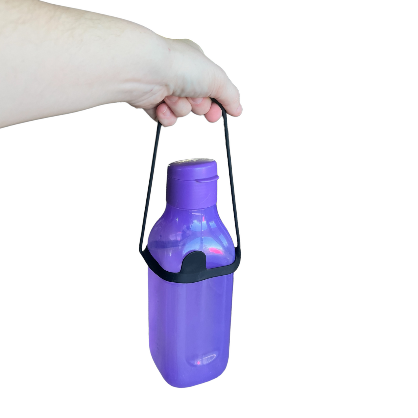 Silicone Drink Carrier Strap with Straw  SPIRIT SPARKPLUGS   