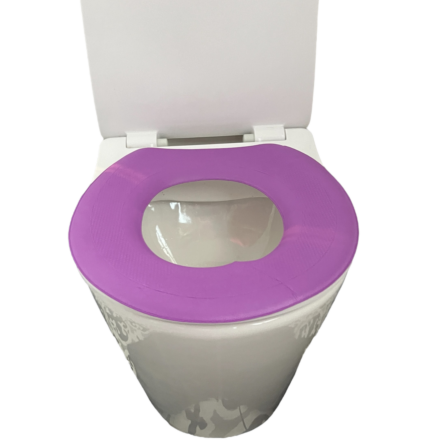 Padded Toilet Seat Identifying Cover Toilet Seat Covers SPIRIT SPARKPLUGS   