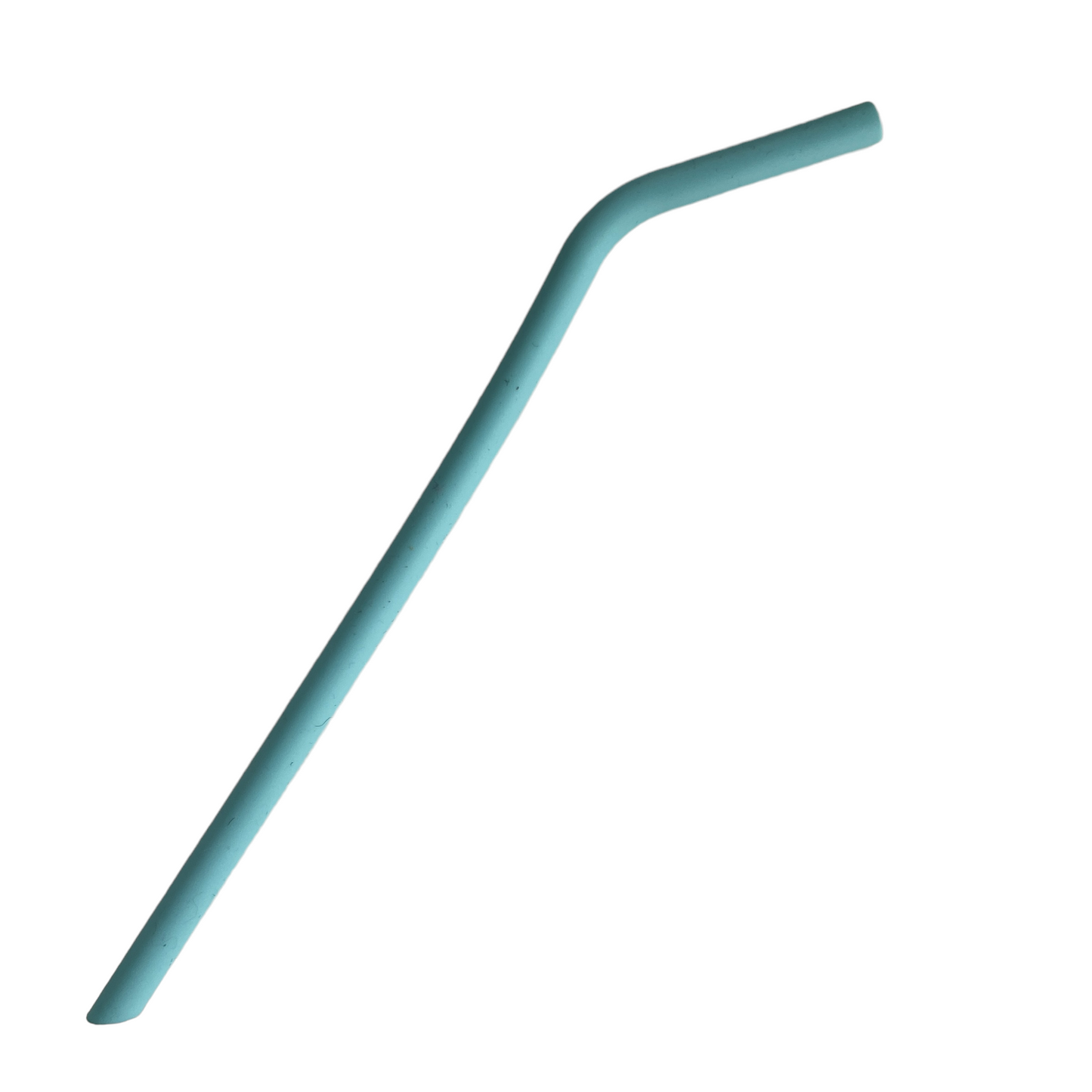 Tall Silicone Straws  SPIRIT SPARKPLUGS Teal  