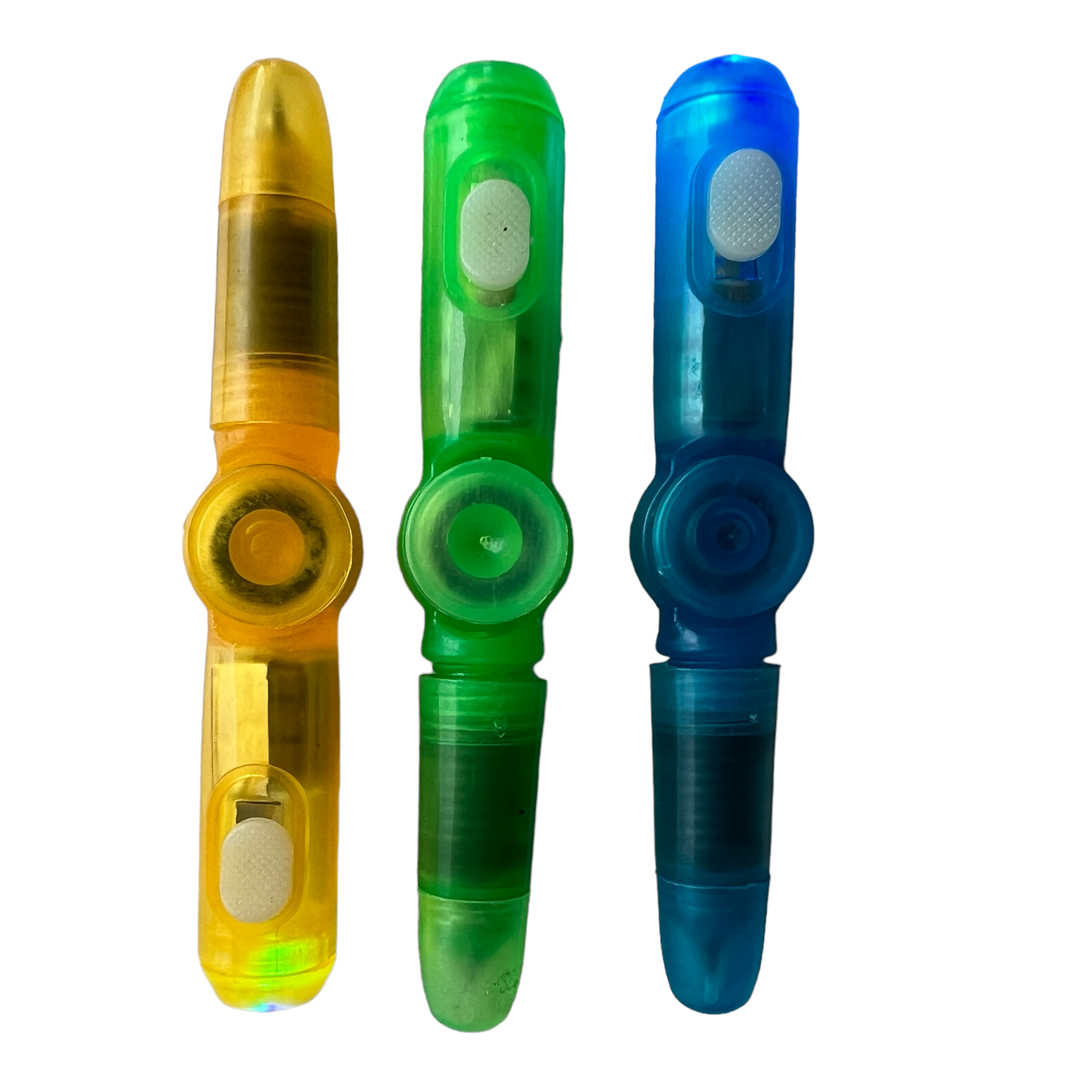 Sensory Light Up Spin Pen  SPIRIT SPARKPLUGS   