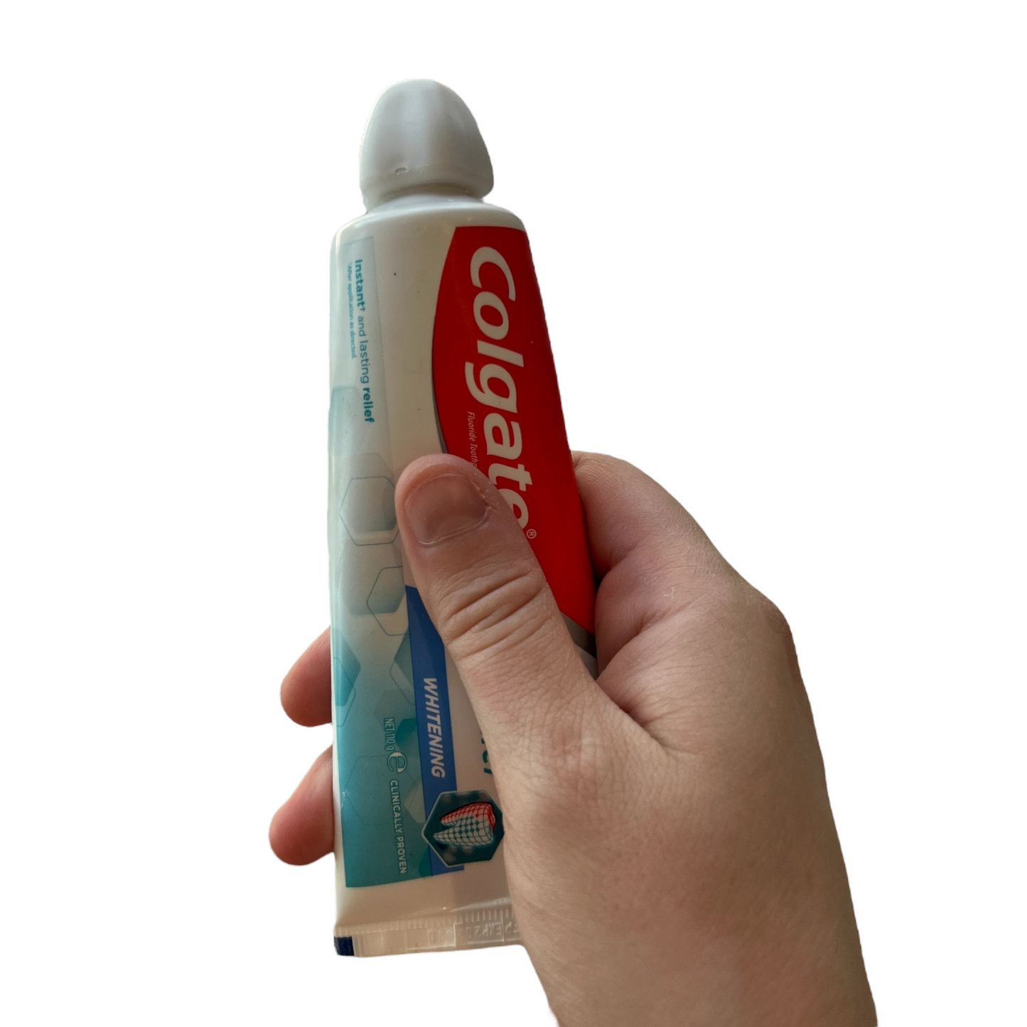 Toothpaste Self-Sealing Cap