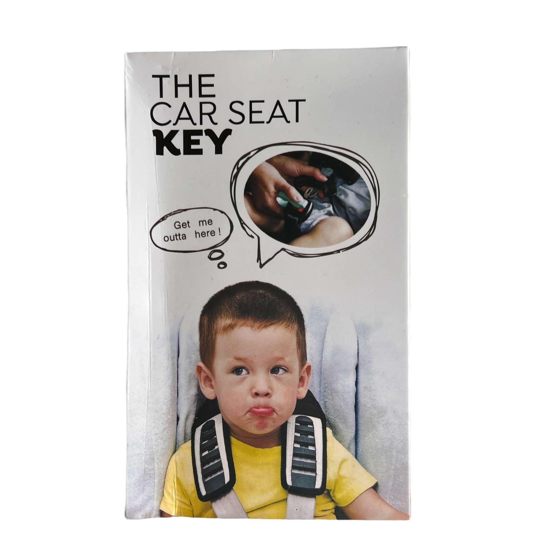 Keyring — Carseat Safety Easy Unbuckle Clip Baby & Toddler Car Seat Accessories SPIRIT SPARKPLUGS   