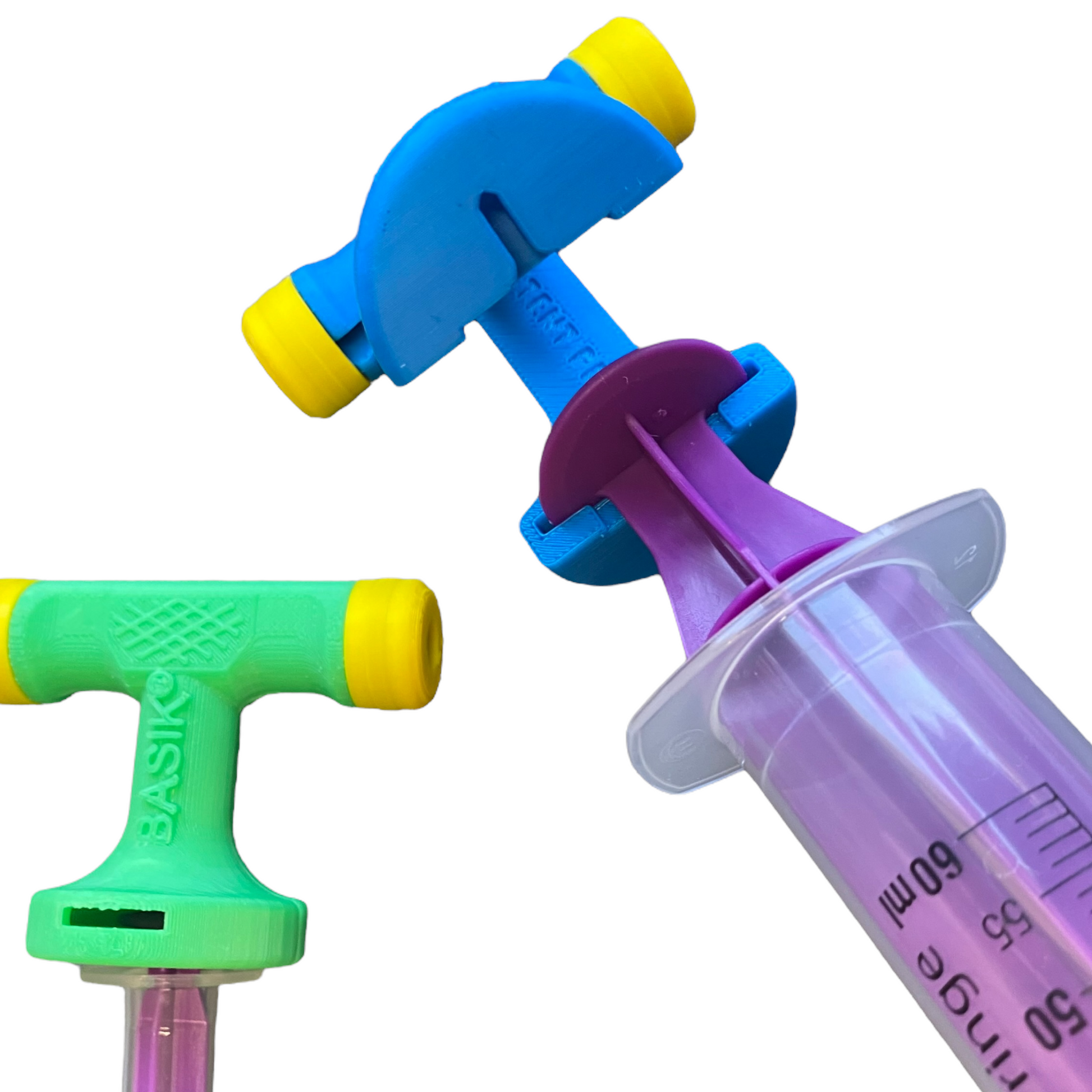 📏🏷️ Basik Ez-Handle for Syringes  SPIRIT SPARKPLUGS   