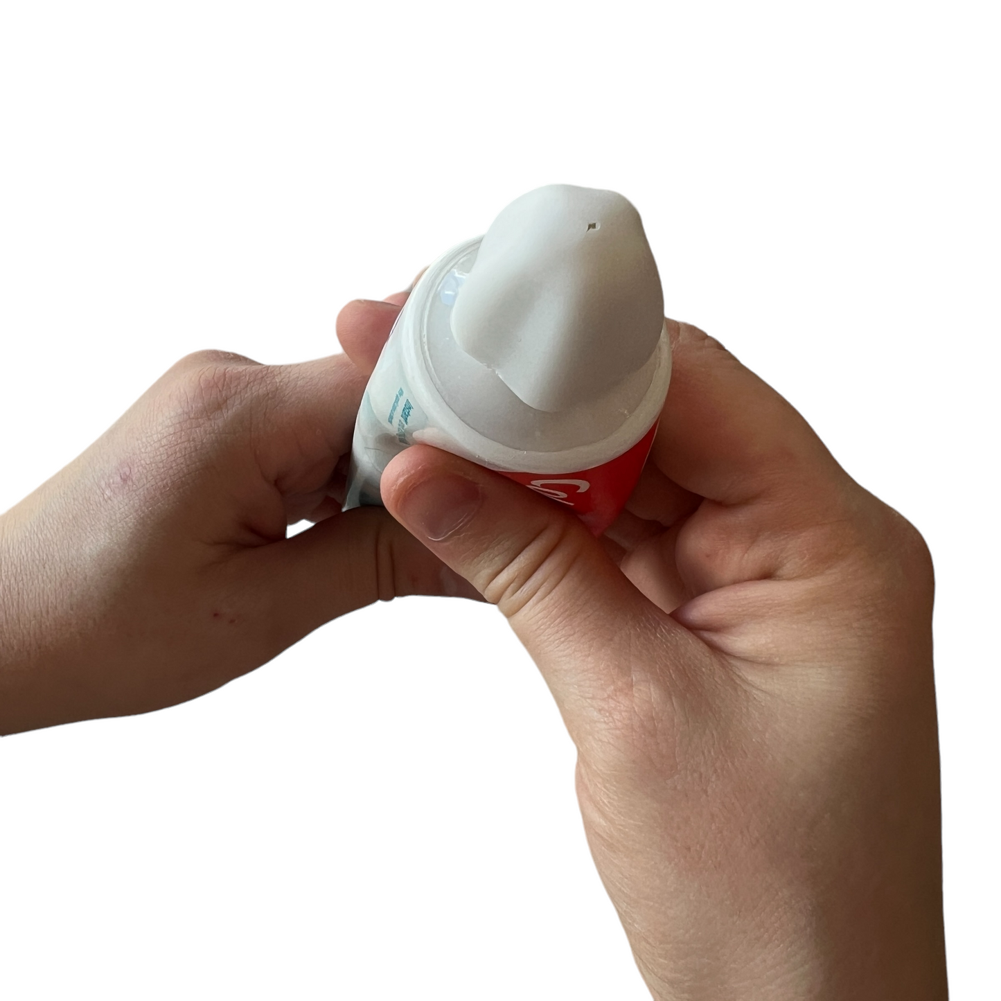 Toothpaste Self-Sealing Cap