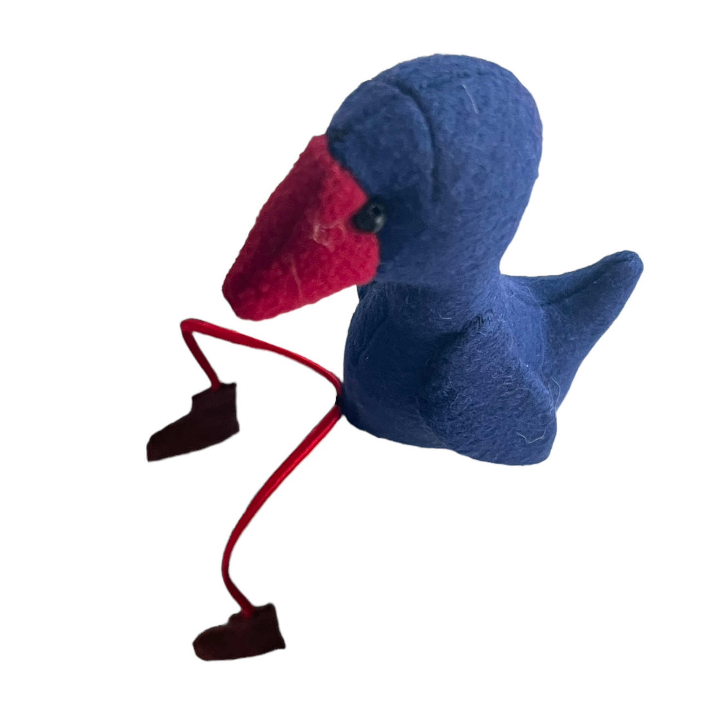 Toy, Sam the Pukeko Toys Splash Quilting   