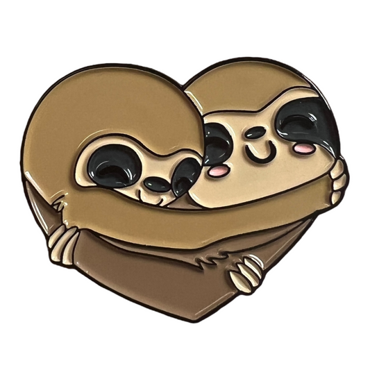Pin — 'Sloths Heart'  SPIRIT SPARKPLUGS   