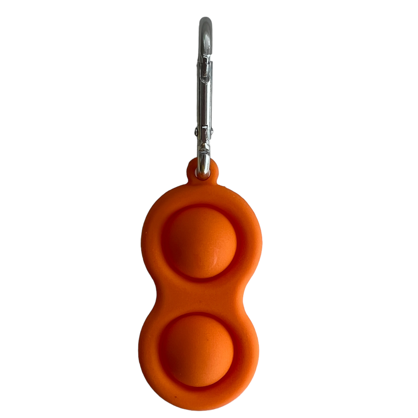 Fidget Toy — Soft Popper — Assorted Colours  SPIRIT SPARKPLUGS Orange  