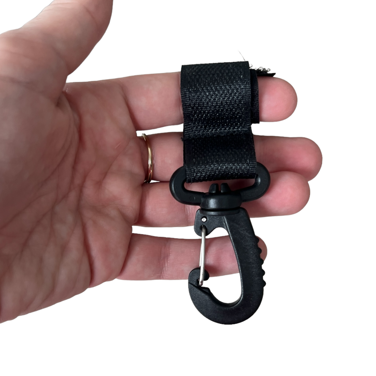 Velcro Clips with Carabiner