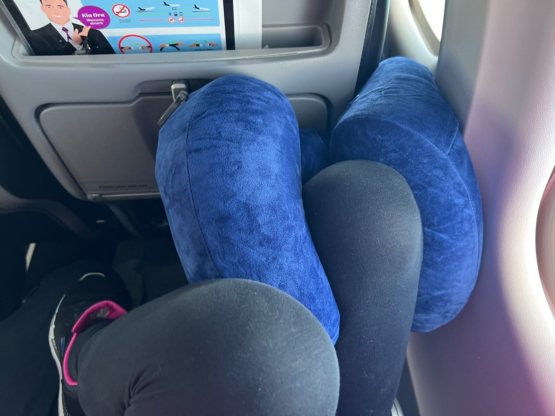 The Best Inflatable Travel Pillow Travel Pillows SPIRIT SPARKPLUGS   