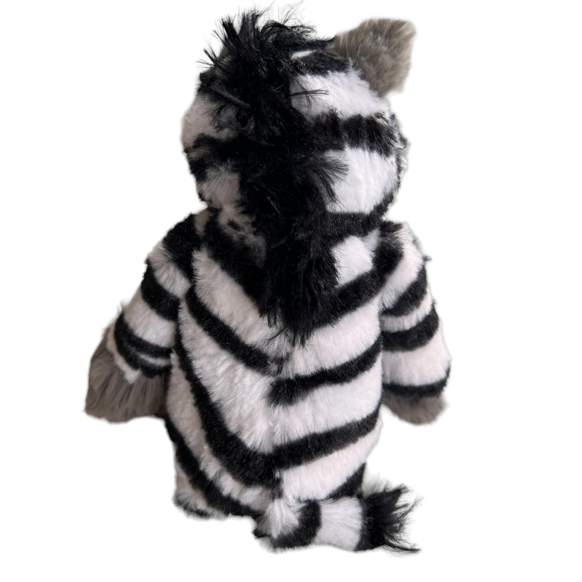 Plushy Toy — Zebra Zebra SPIRIT SPARKPLUGS   