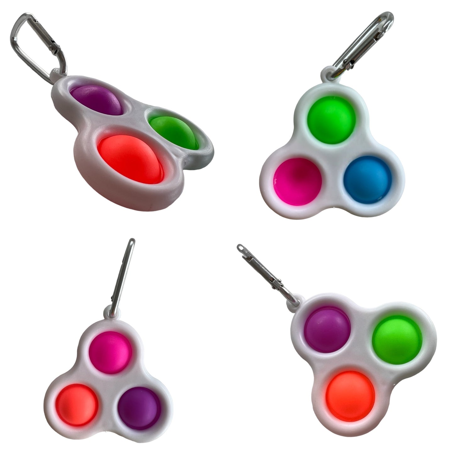 Fidget Toy — Hard Shell Poppers — Assorted Colours  SPIRIT SPARKPLUGS   