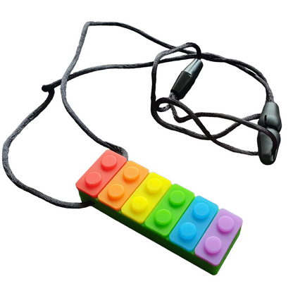 Lego Sensory Necklace  SPIRIT SPARKPLUGS   