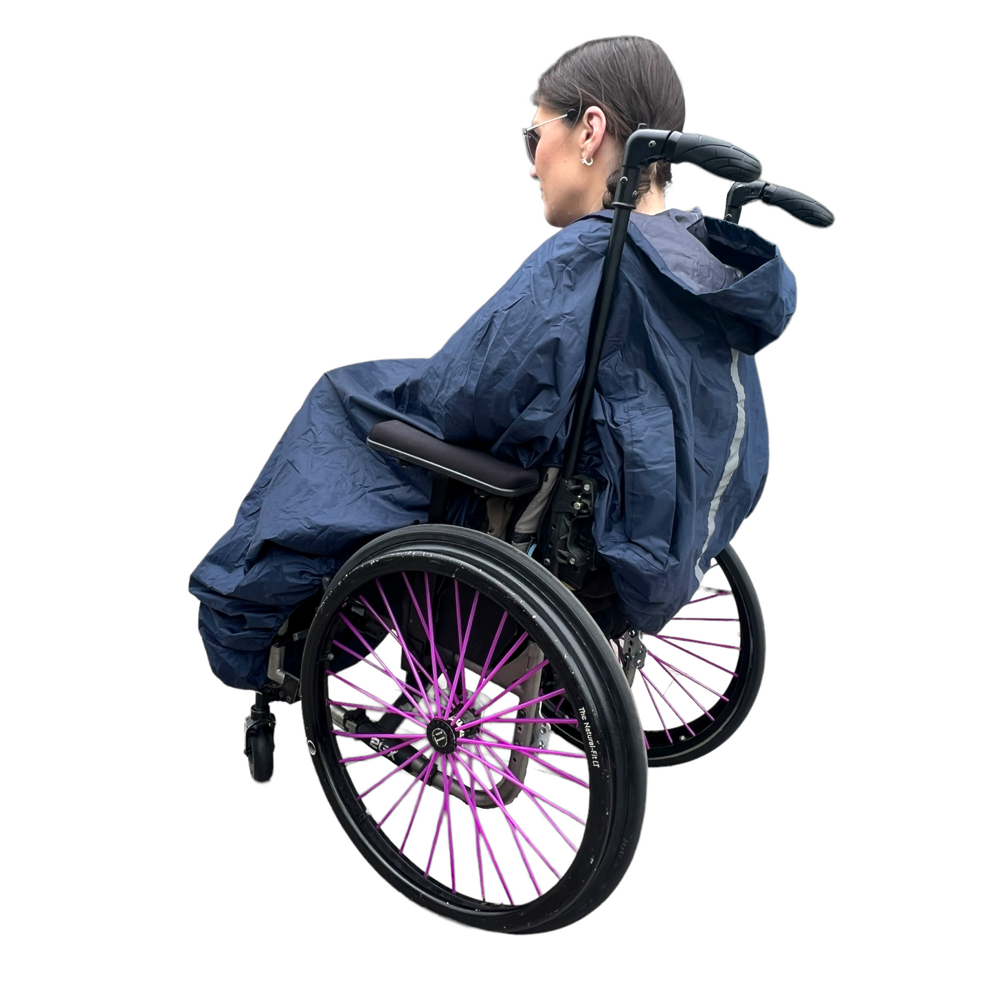 💎 Wheelchair Rain Poncho  SPIRIT SPARKPLUGS   