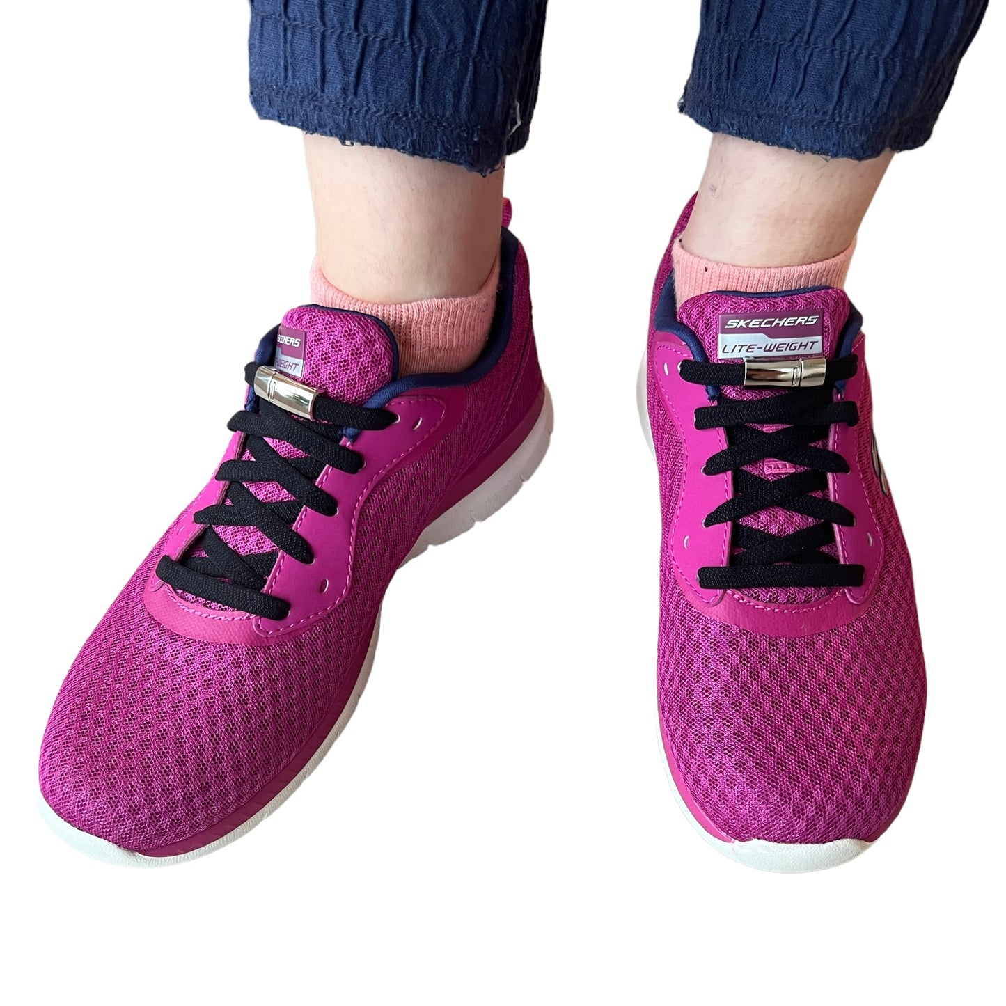 Adaptive ‘No Tie’ Shoelaces — Magnetic