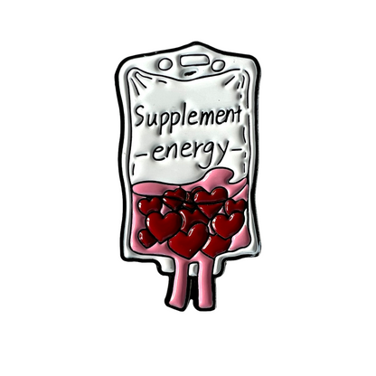 💎 Pin — 'Supplement Energy’ (Tube feeds / TPN)  SPIRIT SPARKPLUGS   