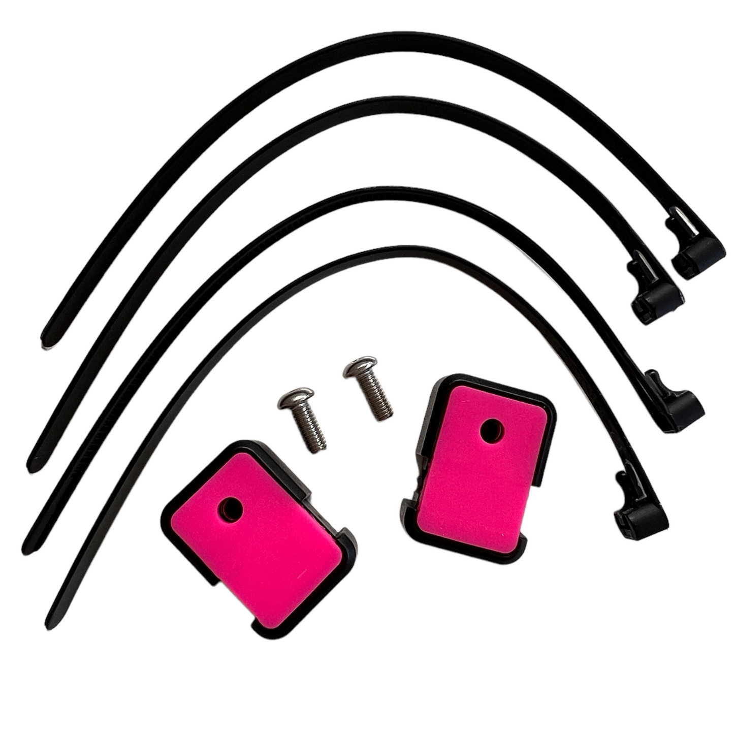 Adjustable Bracket Mount Mobility & Accessibility SPIRIT SPARKPLUGS Double Unit Pink 