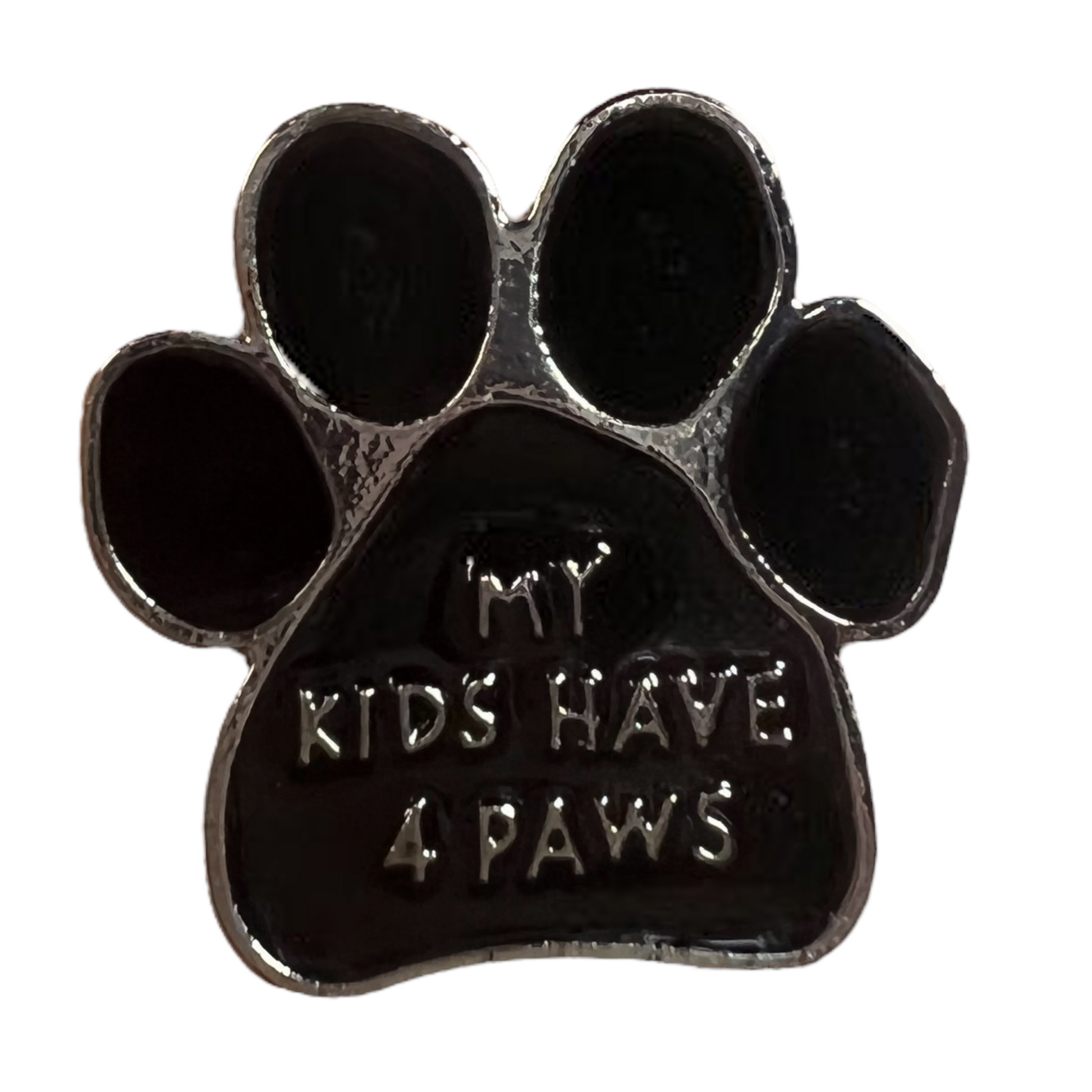 Pin — 'Dog Paws'  SPIRIT SPARKPLUGS My Kids Have 4 Paws  