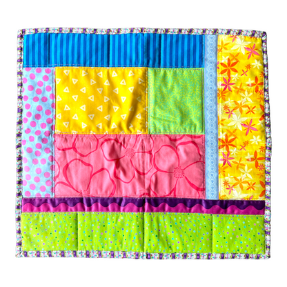 Carseat Capsule Quilt Swaddling & Receiving Blankets Splash Quilting   