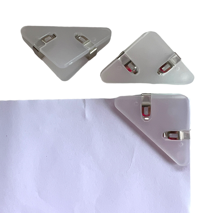 Stationery — Page Corner Clamps