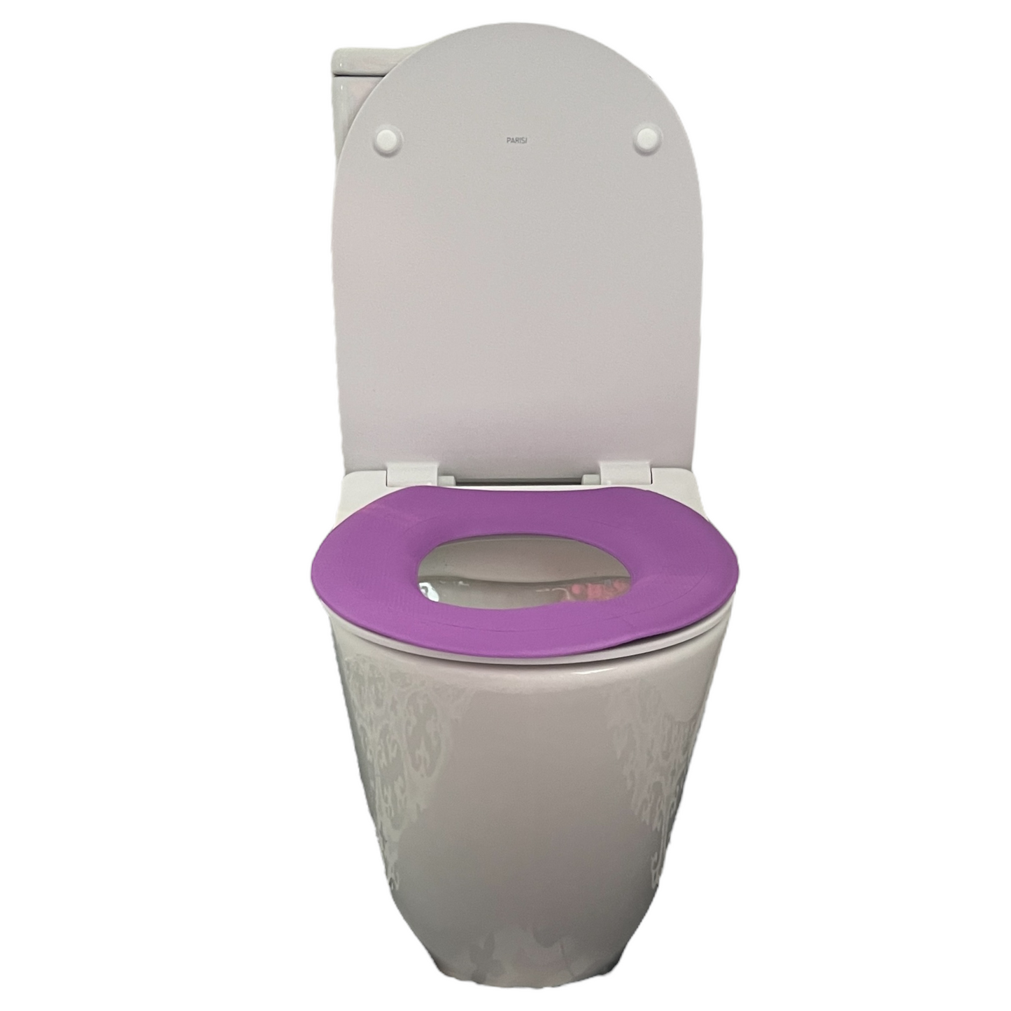 Padded Toilet Seat Identifying Cover Toilet Seat Covers SPIRIT SPARKPLUGS   