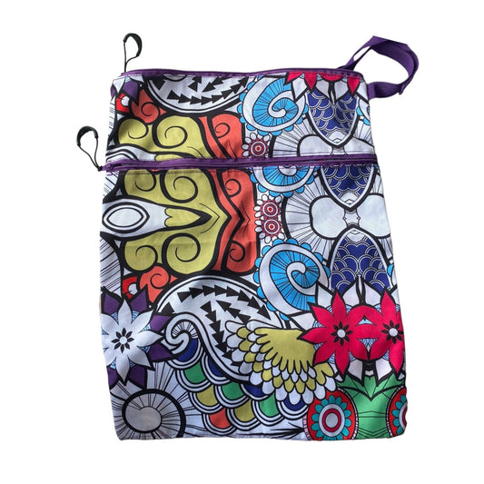 Canvas Waterproof Bags — Large (Two Zip)