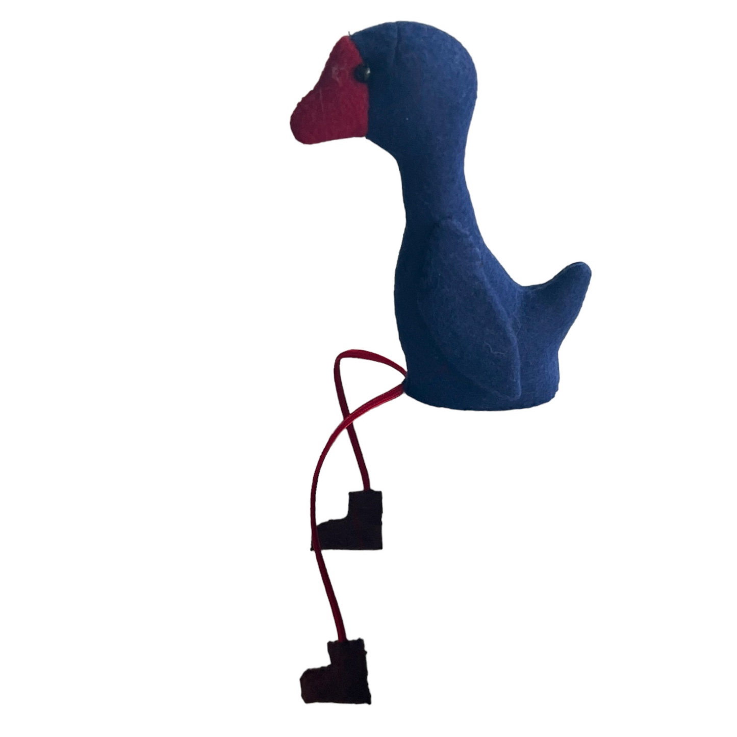 Toy, Sam the Pukeko Toys Splash Quilting   