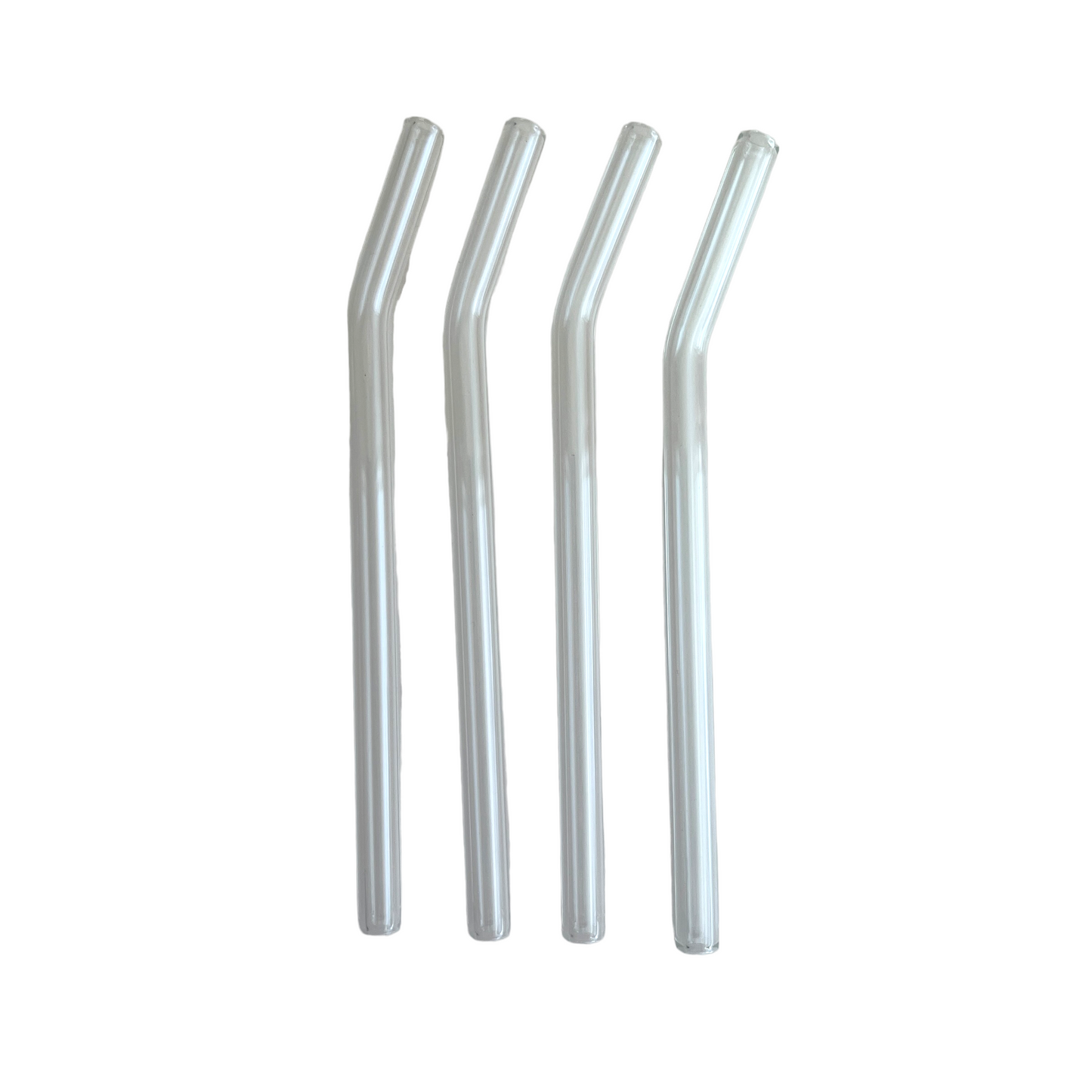 Short Glass Straws