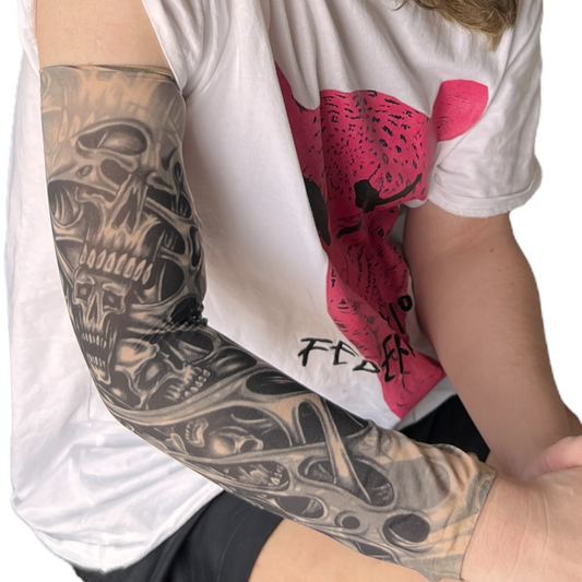 UV Sleeve — Tattoo  SPIRIT SPARKPLUGS Single Sleeve  