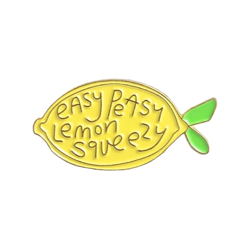 Pin — ‘Slightly Bitter’ Lemon