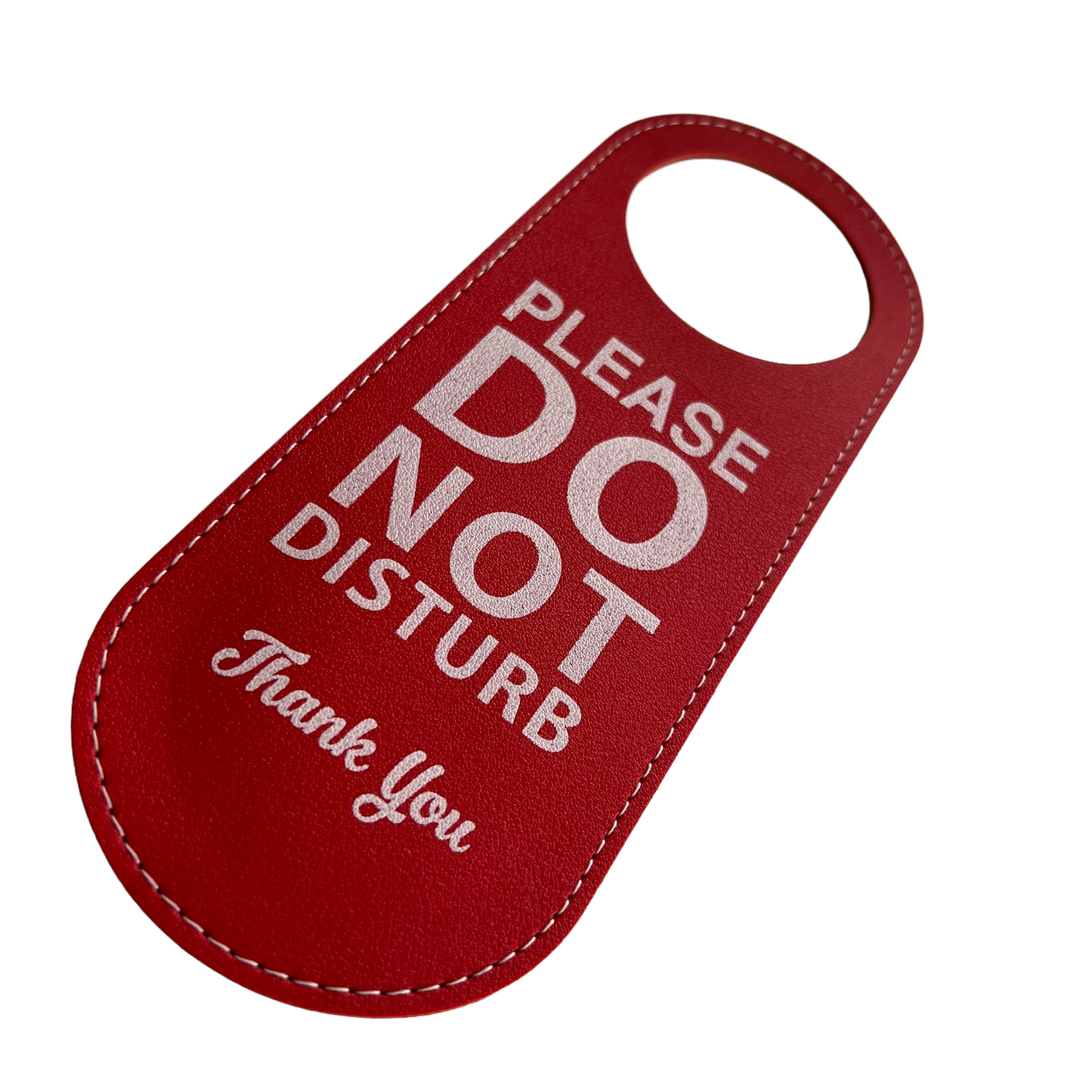 Do Not Disturb Door Hanger  SPIRIT SPARKPLUGS   