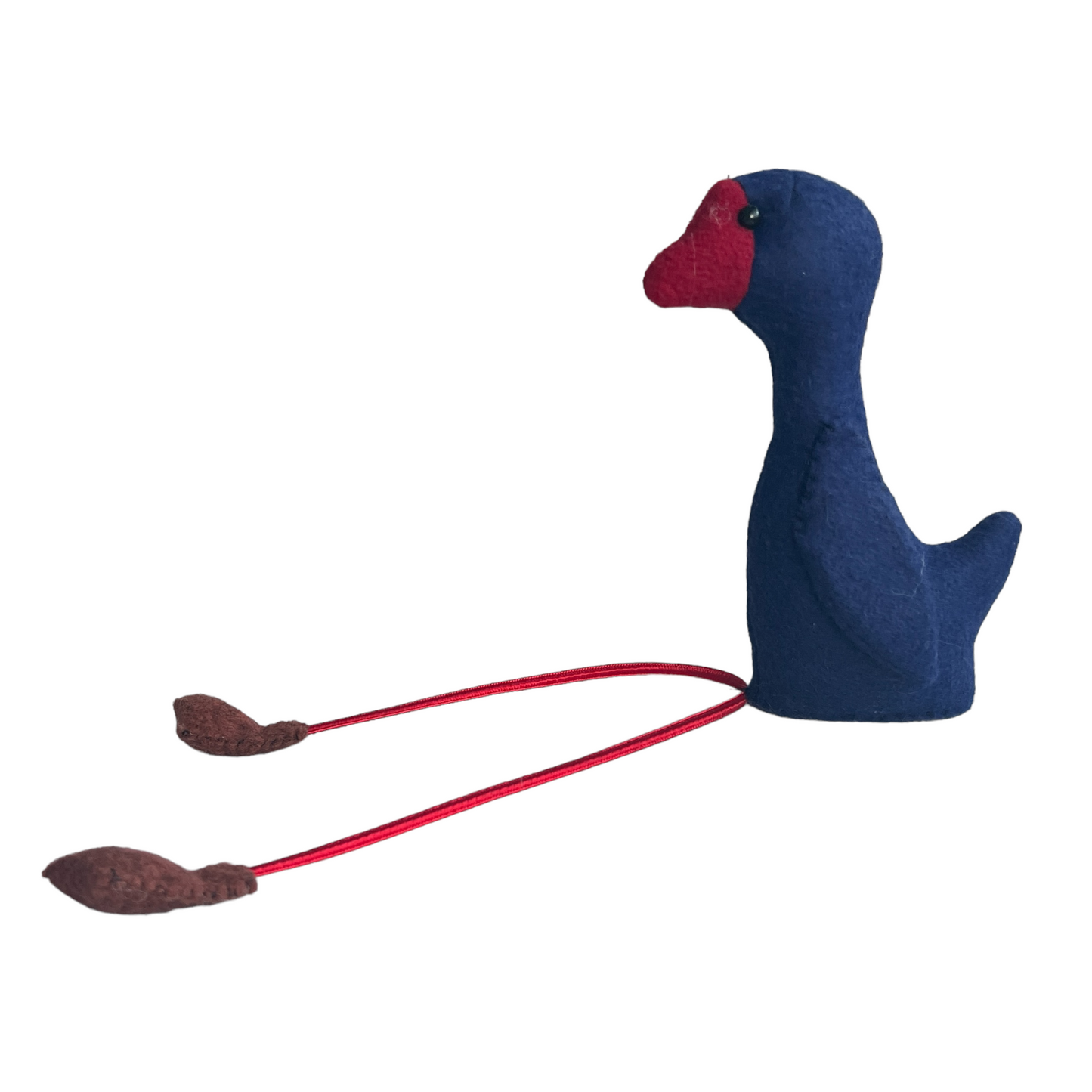 Toy, Sam the Pukeko Toys Splash Quilting   