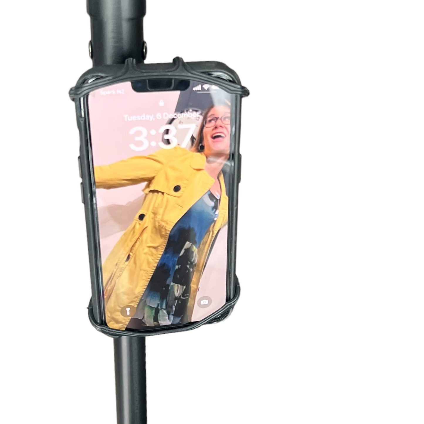 Phone Holder + Clamp