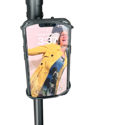 Phone Holder + Clamp