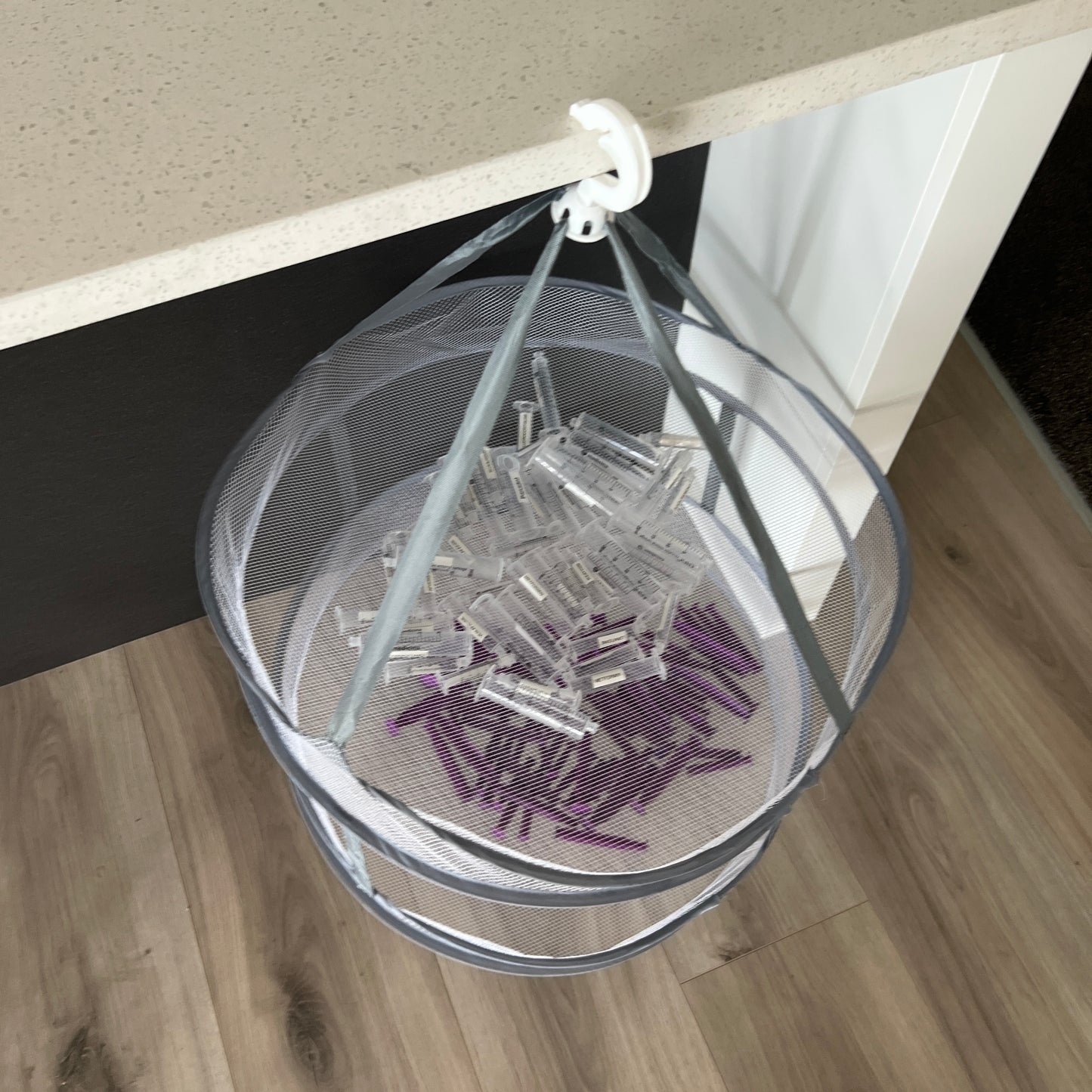 Clothes & Syringes Dryer Racks