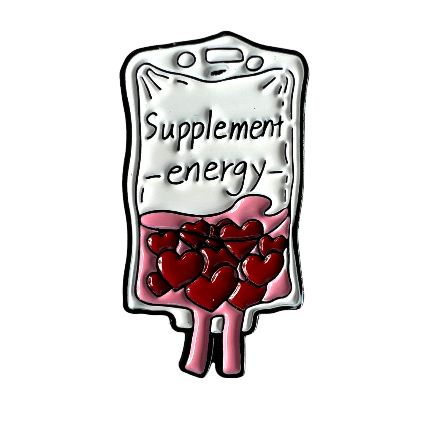 💎 Pin — 'Supplement Energy’ (Tube feeds / TPN)  SPIRIT SPARKPLUGS   