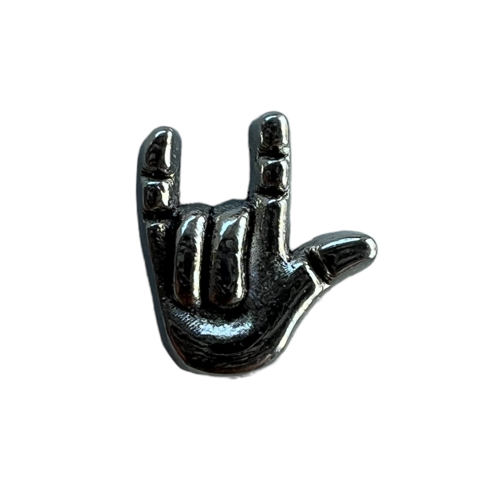 Craft — Sign Language Pendant ‘I love you’  SPIRIT SPARKPLUGS   