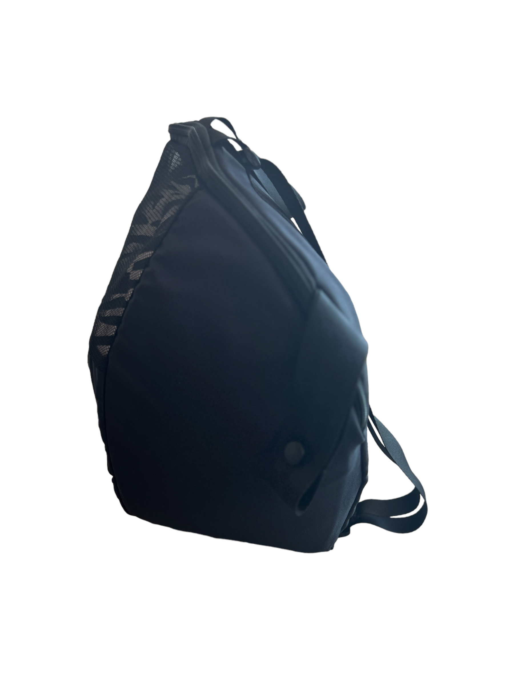 📸🎨 Oval Wheelchair 4 in 1 / Stroller Backpack Bag Backpacks SPIRIT SPARKPLUGS Black  