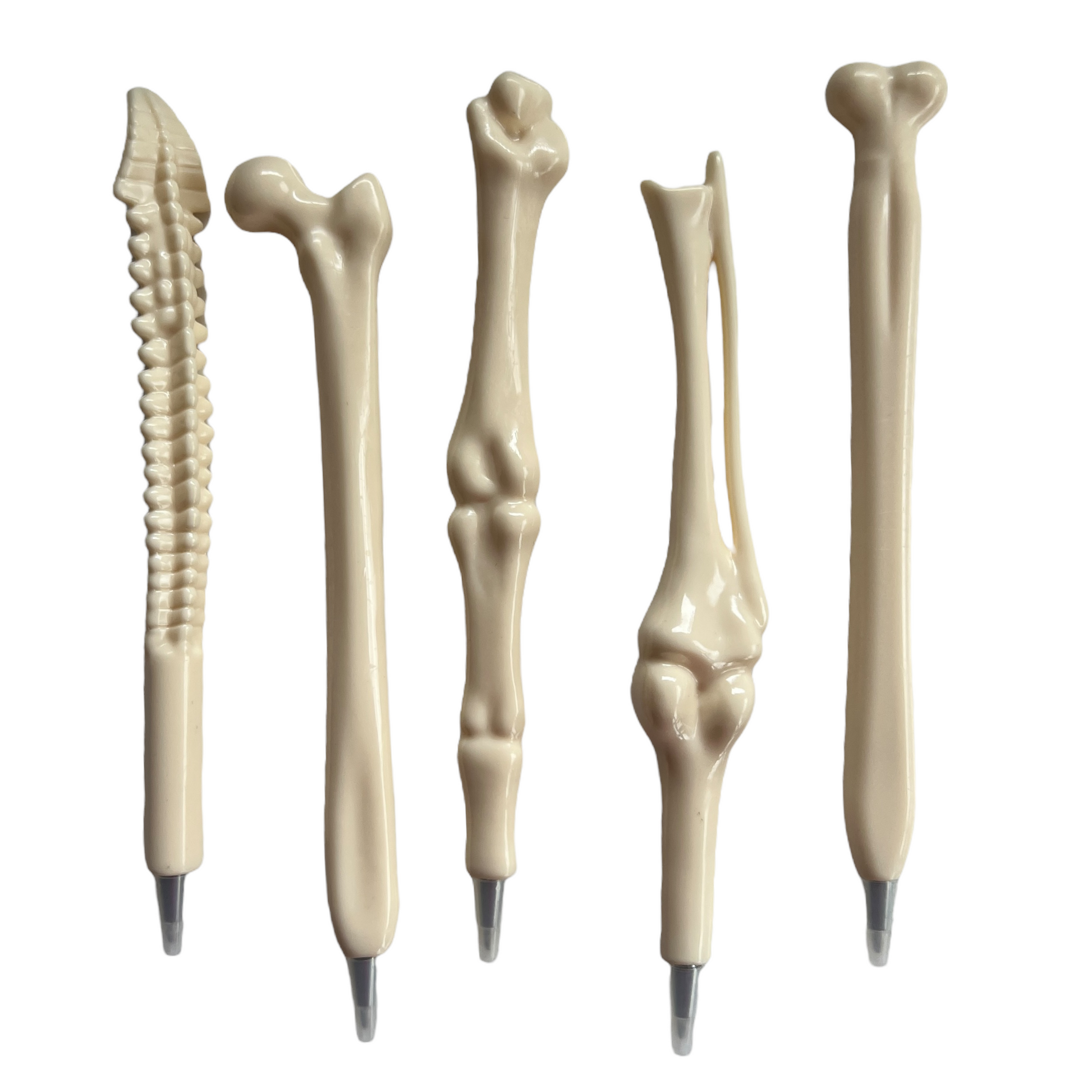 Bone Shape Ballpoint Pen  SPIRIT SPARKPLUGS   