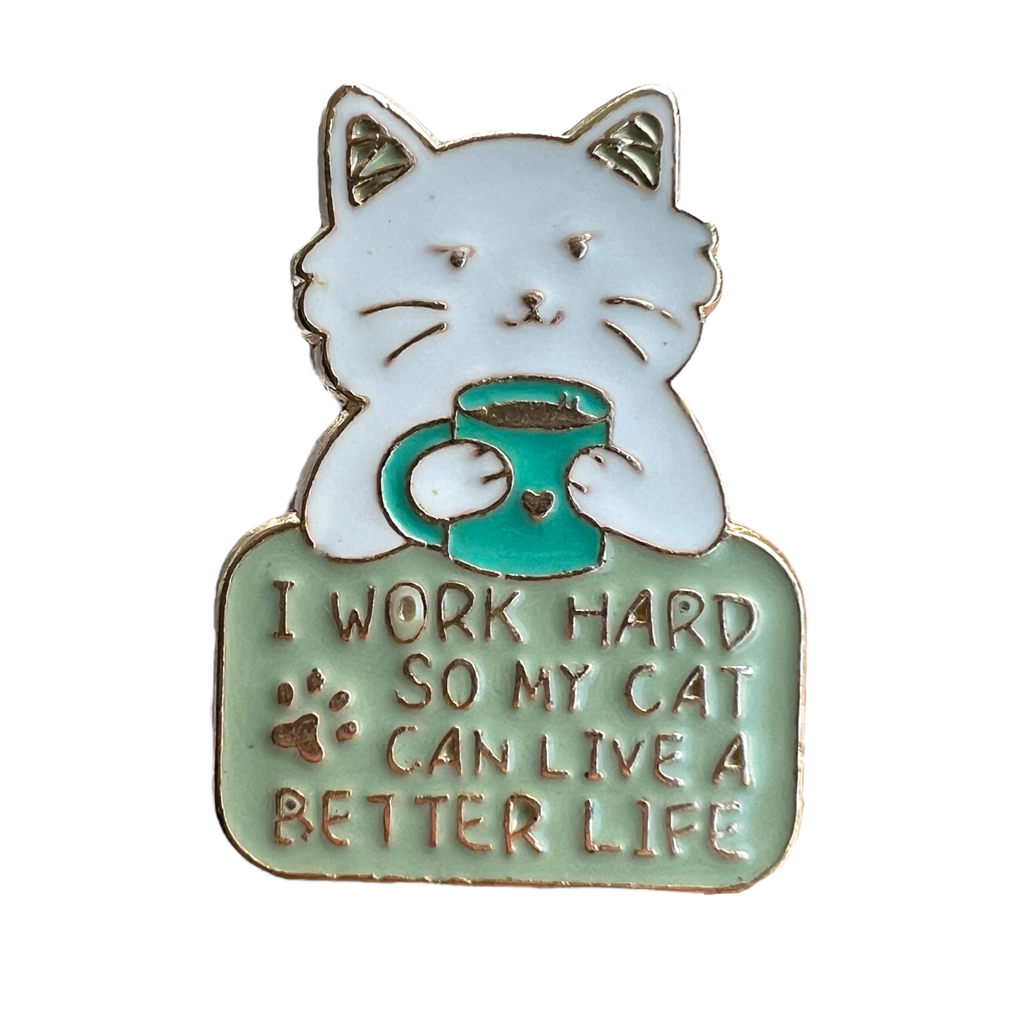 Pin — ‘I Love Cats’ Series