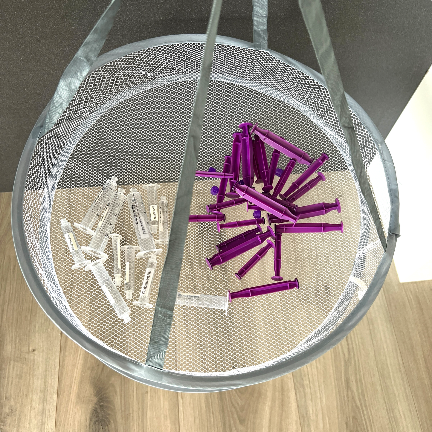 Clothes & Syringes Dryer Racks