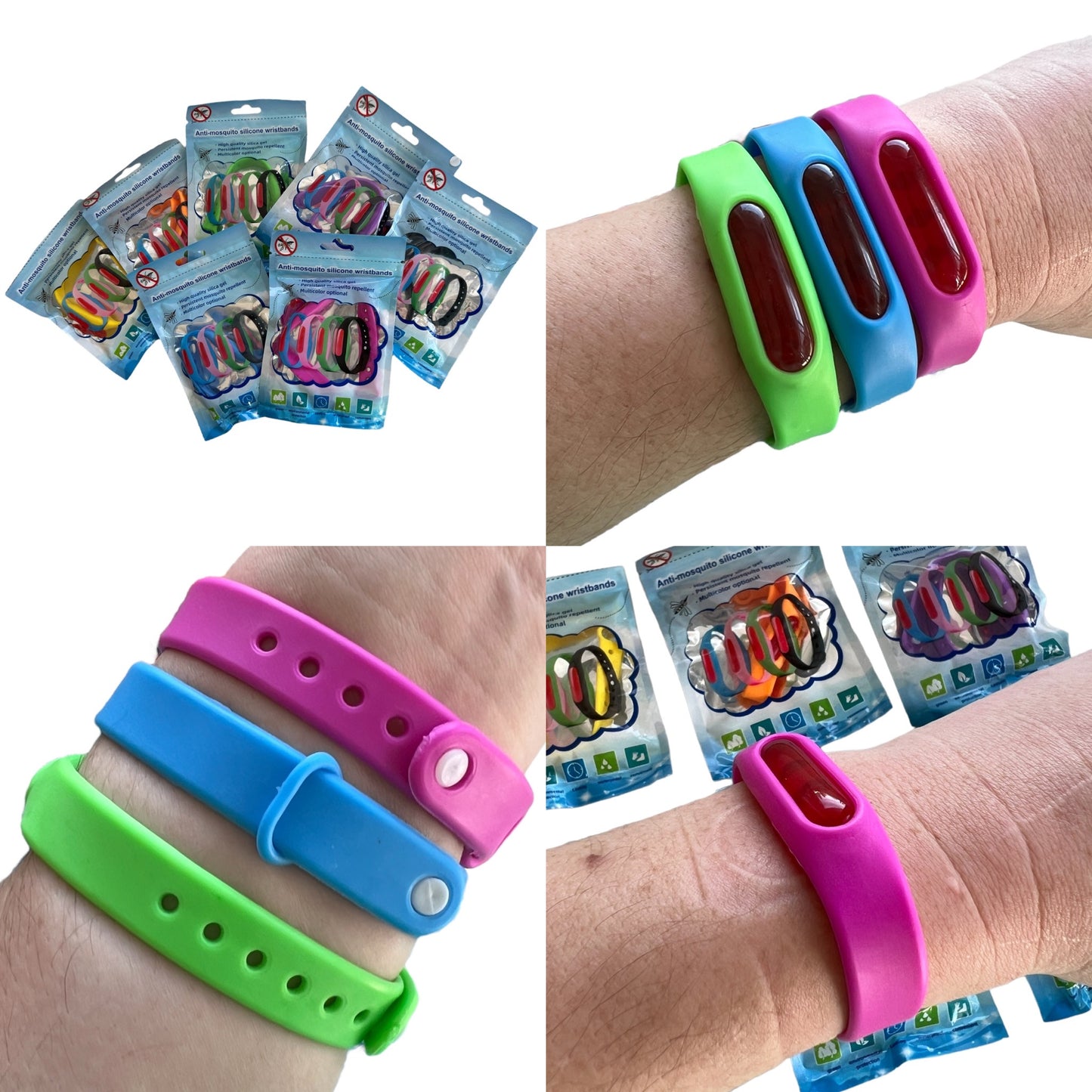 Waterproof Insect Repellant Bracelet Skin Insect Repellent SPIRIT SPARKPLUGS   