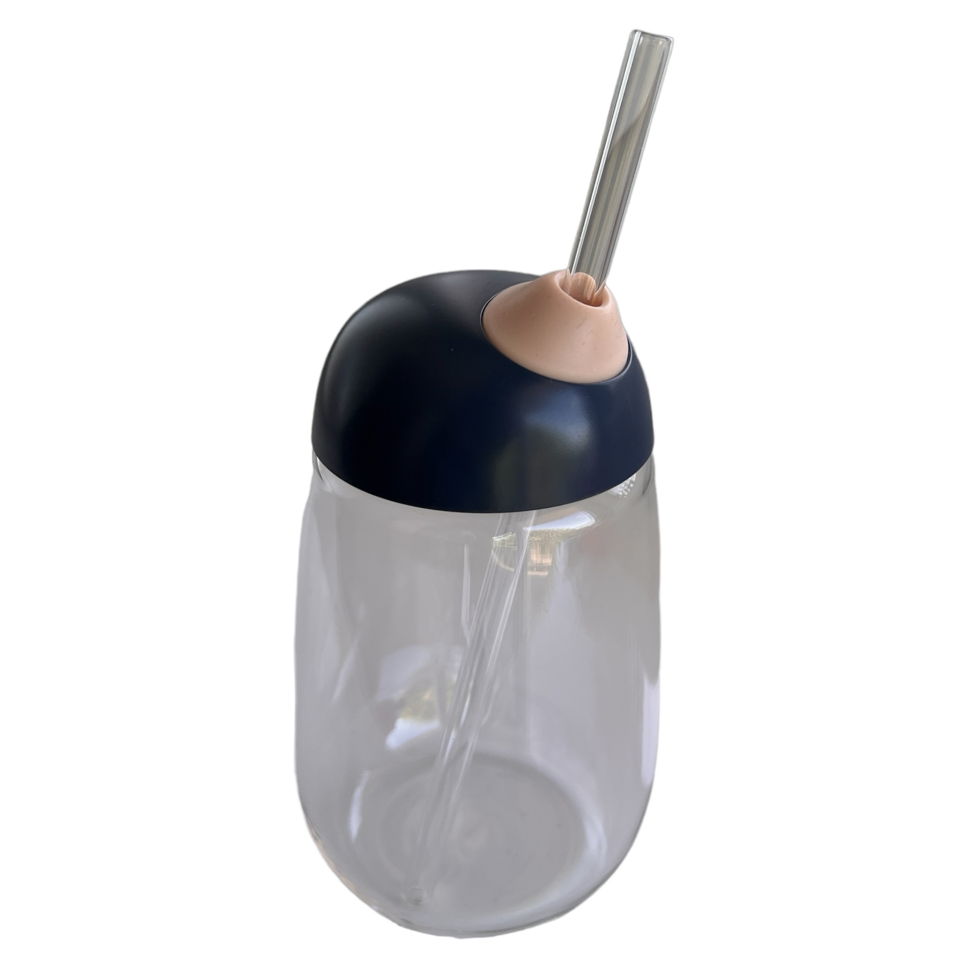 Large Capacity Cup With Lid + Straw  SPIRIT SPARKPLUGS   