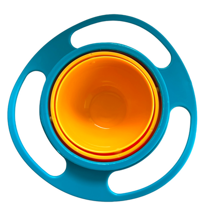 Anti-Spill Gyro Bowl Baby & Toddler SPIRIT SPARKPLUGS   
