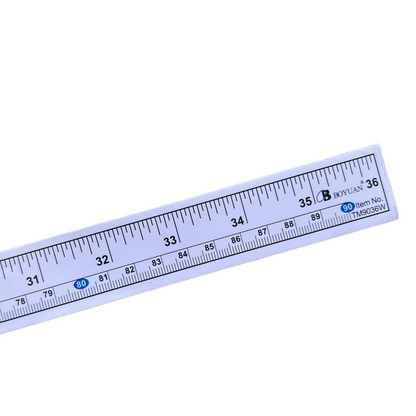 Adhesive Ruler for Crafts  SPIRIT SPARKPLUGS   