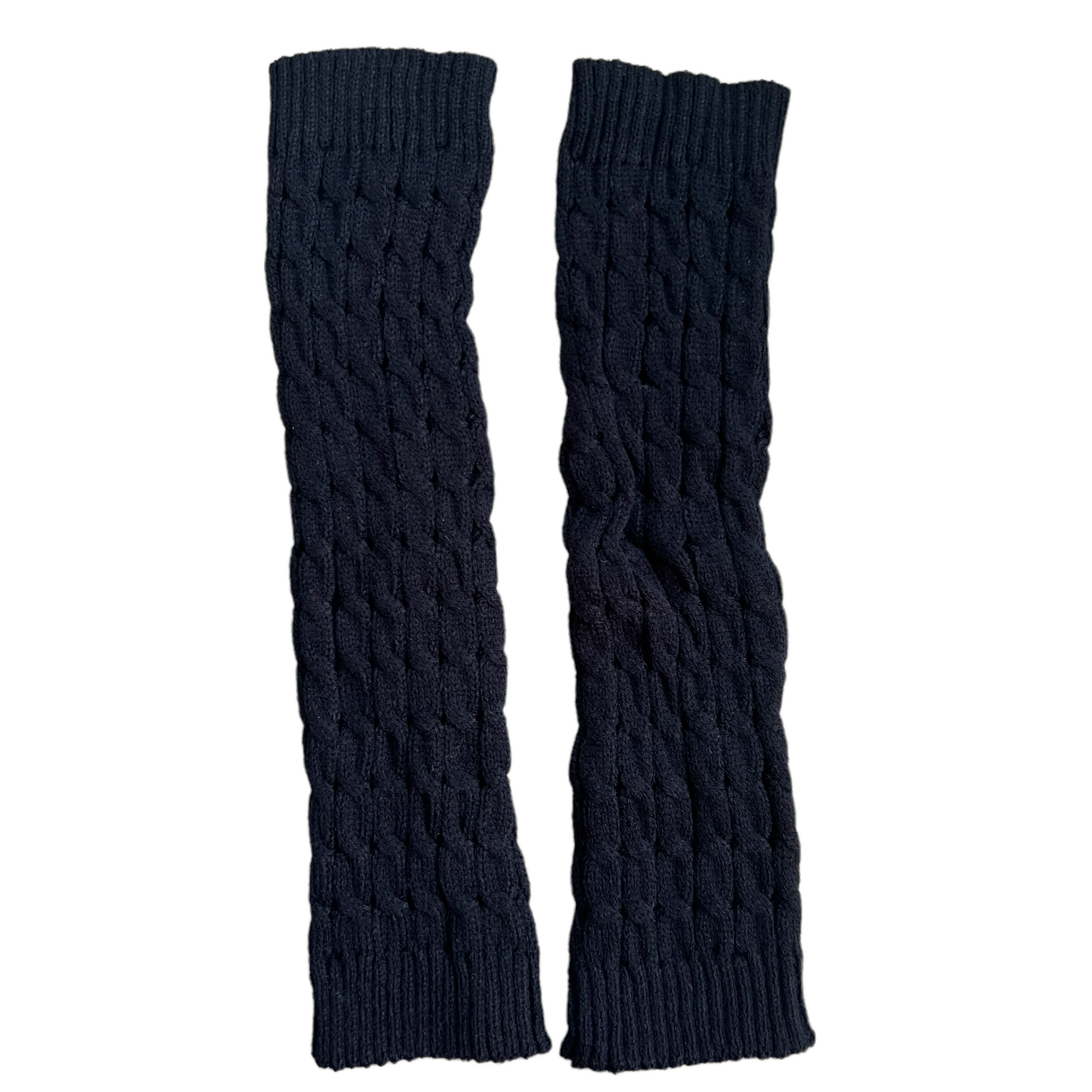 Knitted Leg Warmers Clothing SPIRIT SPARKPLUGS   