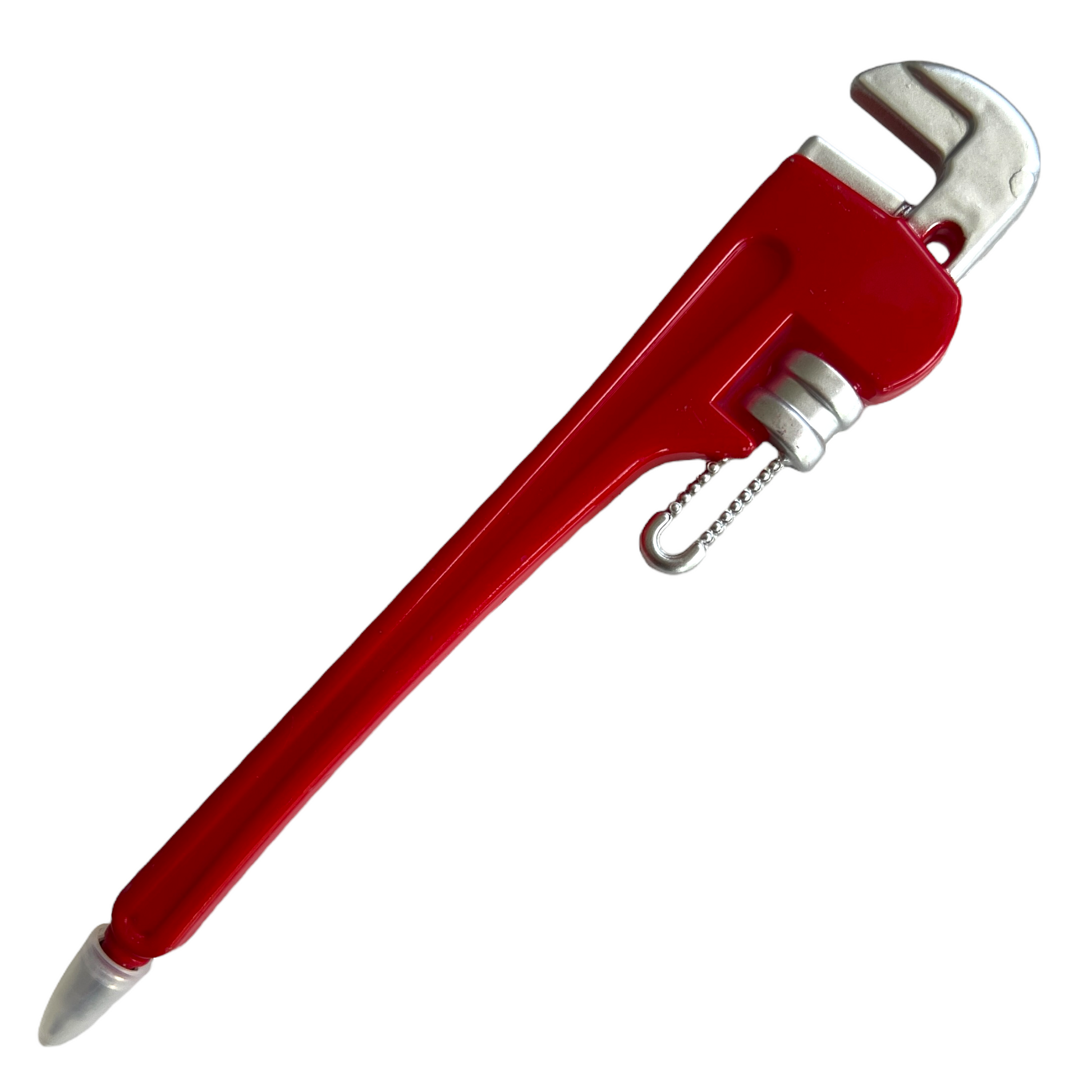 Hardware Ballpoint Pen  SPIRIT SPARKPLUGS Pipe Wrench  