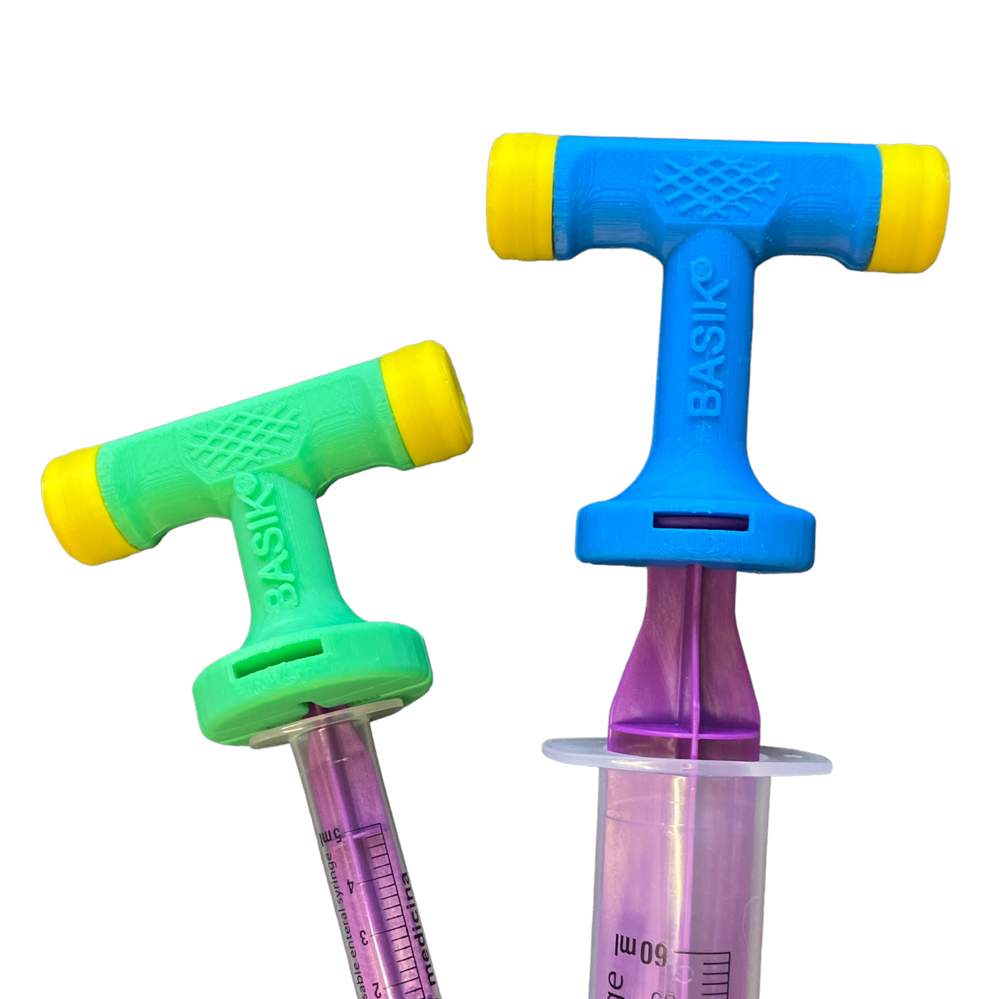 📏🏷️ Basik Ez-Handle for Syringes  SPIRIT SPARKPLUGS   