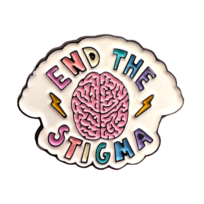 Pin — ‘End The Stigma’