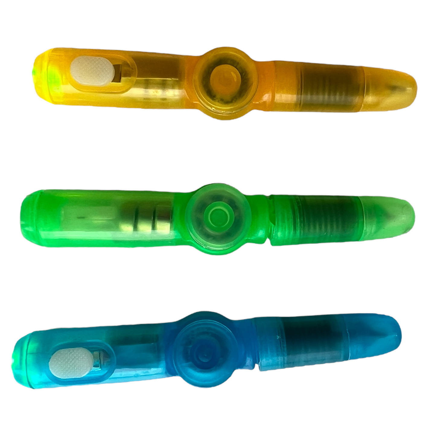 Sensory Light Up Spin Pen  SPIRIT SPARKPLUGS   