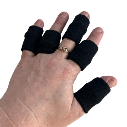 ‼️📎✍🏻⚖️ Compression Sleeve — Fingers Supports & Braces SPIRIT SPARKPLUGS   